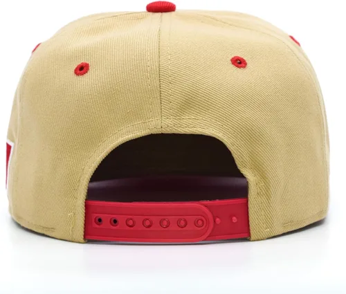 Vista 5 de Gorra acrílica de béisbol de México con diseño de bandera 3D M Flat Bill México Todo negro