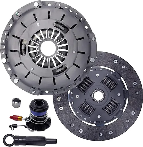 Vista 14 de Kit de Embrague y Esclavo con Pre-BCilindra Maestro y Ensamblaje de Línea Compatible con Ranger B2300 B2500 B3000 1995-2011 2.3L L4 2.5L L4 3.0L V6