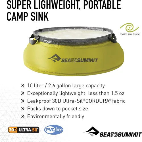 Vista 2 de Sea to Summit Fregadero de cocina plegable