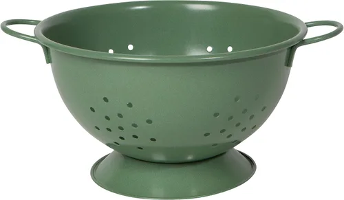 Vista 6 de NOW DESIGNS Colador rojo carmín, 1 EA