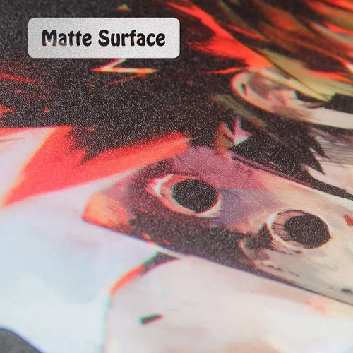 Vista 2 de Boorsed Calcomanías de vinilo para Nintendo Switch, juego completo de protector de juegos de anime, calcomanías protectoras para placa frontal