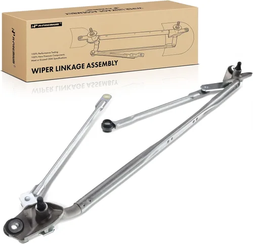 A-Premium Ensamblaje de varillaje de transmisión del limpiaparabrisas delantero compatible con vehículos Lexus y Toyota, GX470, Land Cruiser Prado