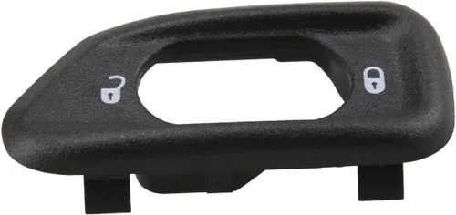 RLB-HILON Bisel de interruptor de bloqueo de puerta, compatible con Jeep Wrangler JK, para 2011 2012 2013 2014 2015 2016 2017 2018 año, para