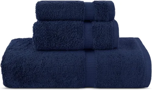 Vista 34 de Chakir Turkish Linens - Juego de toallas de algodón de 6 piezas (2 toallas de baño, 2 toallas de mano, 2 paños)