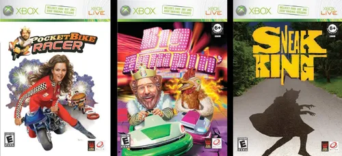 Burger King 3-Game Collection (Sneak King / Big Bumpin' / Pocket Bike Racer)