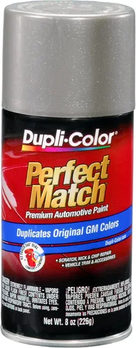 Vista 141 de Dupli-Color EBCC04177 Perfect Match Pintura en Aerosol Automotriz – Chrysler Bright Platinum Metallic, PS4/MS4 – Lata de Aerosol de 8 oz