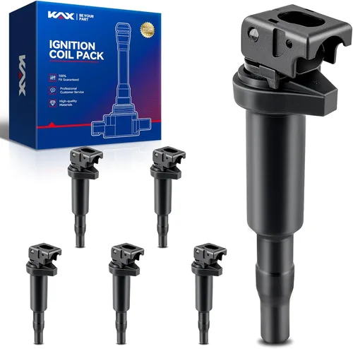 Vista 18 de Bobina de encendido KAX UF651 4 paquetes Compatible con Elantra 2011-2016, Soul 2012-2015, Forte 2014-2016, Tucson 2014-2020, Elantra GT 2013-2020