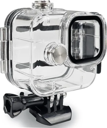 Vista 6 de FitStill Funda impermeable para Go Pro Hero 11 Balck Mini cámara de acción, carcasa protectora de buceo de 196.9 ft/196 pies, carcasa protectora