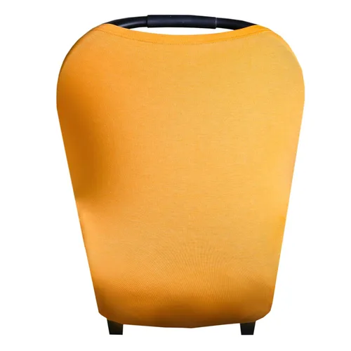 Vista 11 de Cobertura Multiusos Copper Pearl: Fundas para Asiento de Coche, Cobertura para Lactancia y Cobertura para Cochecito para el Sol - Tela Elástica, Uso