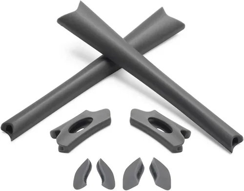 Vista 18 de Eye Opening Stuff Kits de goma de repuesto para orejas y nariz compatibles con gafas de sol Oakley Flak Jacket/Flak Jacket XLJ, Negro, Talla única