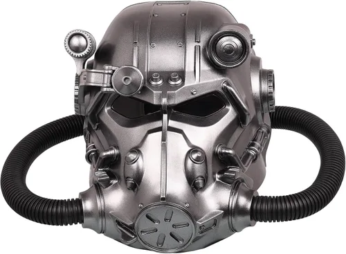 Vista 5 de Casco Power Armor de otoño, cosplay, máscara de Halloween, accesorio coleccionable