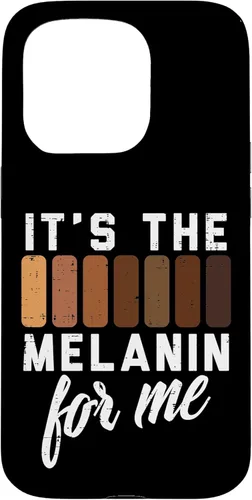 Vista 14 de Melanin for Me Black Pride BHM African Men Women Kids Gift Case for iPhone 17