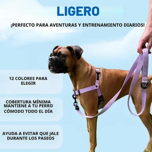 Vista 6 de ShawnCo Dream Walk Arnés para Perros Sin Tirones - Ajustable, Cómodo, Fácil de Usar, Cabestro para Mascotas para Ayudar a Detener los Tirones