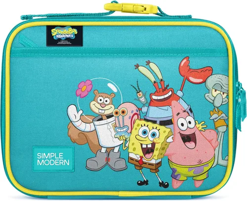 Vista 53 de Simple Modern Lonchera infantil para la escuela Lonchera reutilizable con aislamiento para niños pequeños, niñas y niños Contenedores de comida