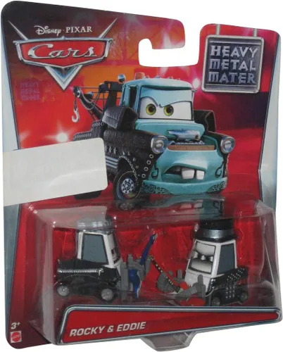 Disney/Pixar Cars, Toon Die-Cast Vehicles, Rocky & Eddie, escala 1:55