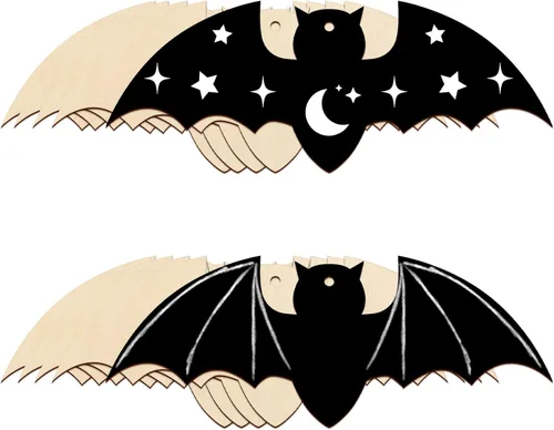 Vista 51 de Adornos de Letras de Madera PAPÁ para Pintar de 7 Pulgadas, Tamaño Grande, Recorte de Papi de Madera para el Día del Padre, DIY en Blanco, Madera