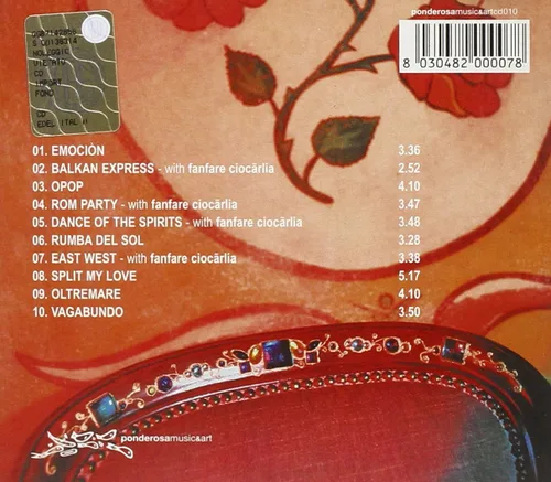 Vista 2 de Fanfarria invitada especial Ciocarlia