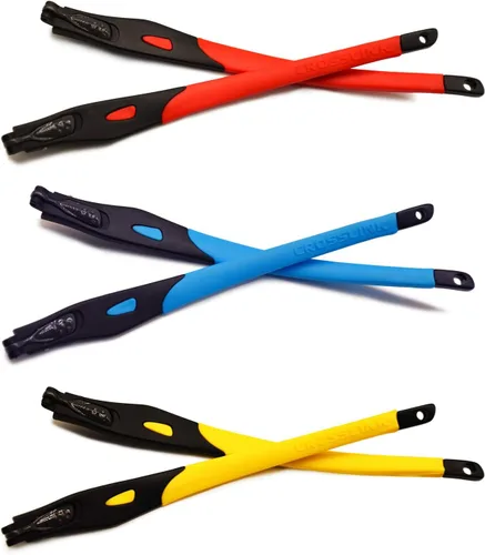 Vista 32 de HKUCO Patas de repuesto para gafas Oakley Crosslink