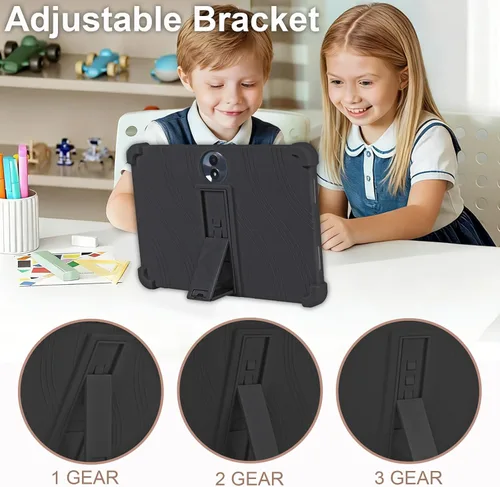 Vista 5 de ATOOZ Funda para tablet TCL NXTPAPER 11 Gen 2 de 11 pulgadas, silicona suave a prueba de golpes, funda protectora para tableta TCL Tab 11 Gen 2