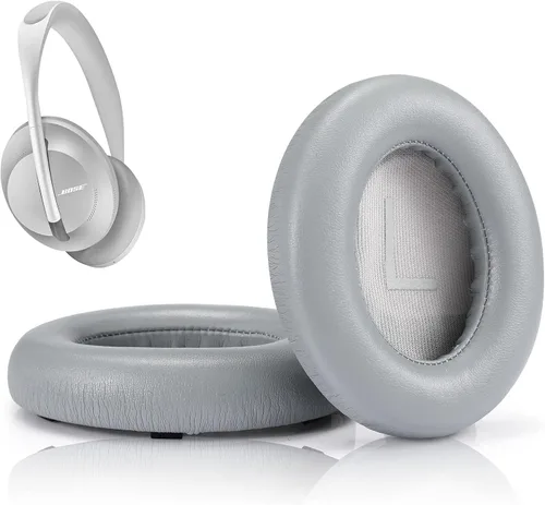 Vista 6 de Almohadillas de repuesto para almohadillas de oído, fundas para almohadillas de oído para auriculares Bose 700 con cancelación de ruido NC700 (Beige)