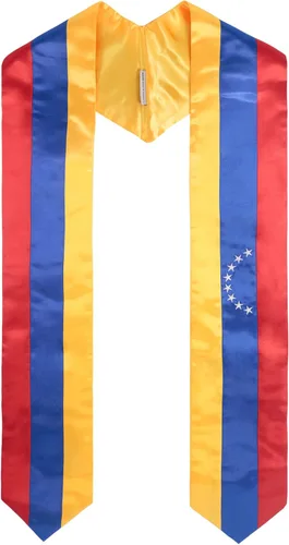 GraduationMall Bandera nacional de graduación para estudios a bordo de estudiantes internacionales 717in de longitud