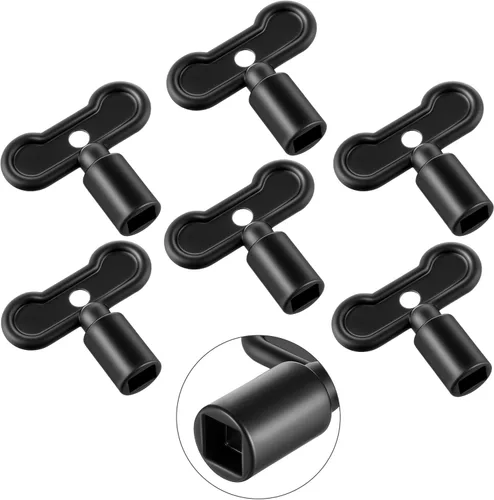 Vista 10 de Enhon Llave de agua Sillcock de 5/16 pulgadas compatible con Danco 80132, llave de grifo de agua, mango de grifo cuadrado para exteriores que se