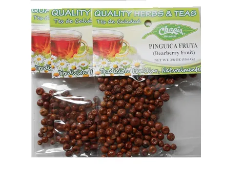 Vista 3 de Pinguica Fruto / Gayuba Peso neto 3/8oz (10.6gr) Paquete de 3