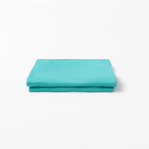 Vista 6 de Paquete de 2 fundas elásticas para almohada - Punto jersey y cierre de sobre, fundas de almohada con mezcla de poliéster ultra suave tipo camiseta