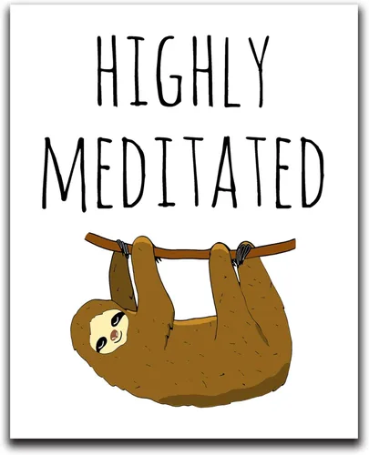 Vista 28 de Moonlight Makers Funny Wall Decor With Sayings, I Like People Who Smile When It's Raining, Funny Wall Art, Room Decor for Bedroom, Bathroom