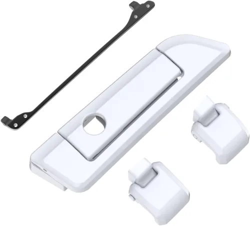 Vista 74 de Moto Onfire Whisky ámbar Harley Tour Pack Cierres Bisagras Ajuste para AB Harley/Davidson Touring Razor Chopped King Tour Pak