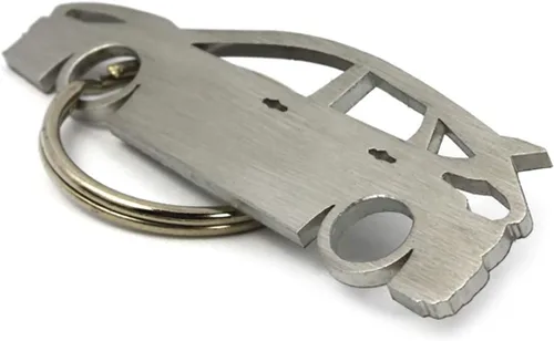 Vista 3 de Boostnatics Llavero de silueta para llavero Focus RS MK3 MKIII, Acero inoxidable