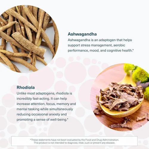 Vista 6 de Youtheory Saffron Advanced con Rhodiola, 60 unidades (1 botella)