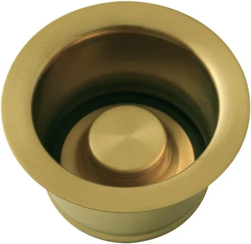 Vista 5 de Kingston Brass BS2003 Hecho a juego Brida de eliminación extendida, latón antiguo 4.5 x 4.5 x 2.63