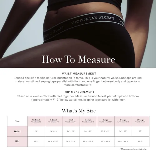 Vista 5 de Victoria's Secret Smooth Seamless Brief Underwear for Women, 7 Pack (XS-XXL)