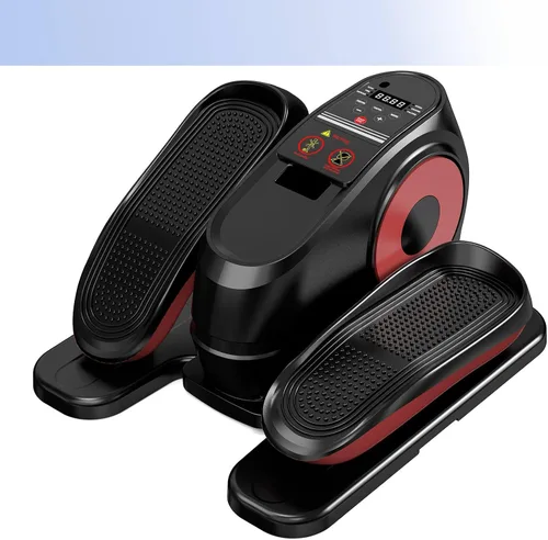 Vista 9 de Under Desk Elliptical Machine, Electric Exerciser Pro with 16 Adjustable Speed, Quiet and Fully Assembled with Remote Control & Non-Slip Foot Straps