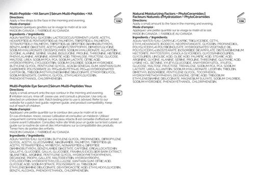 Vista 8 de The Ordinary Set de Soporte para la Edad - Régimen de piel antienvejecimiento de 3 pasos con Multi-Péptido + HA, suero ocular Multi-Péptido