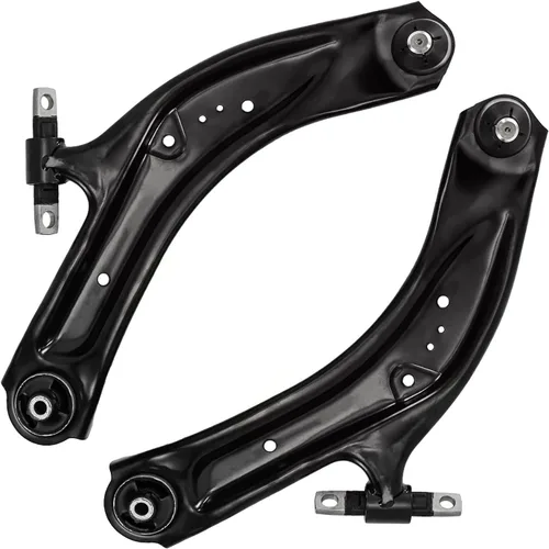 Vista 66 de Detroit Axle - 2 brazos de control inferiores delanteros para Jeep Grand Cherokee Commander 05-10 2005 2006 2007 2008 2009 2010 Conjunto de brazos