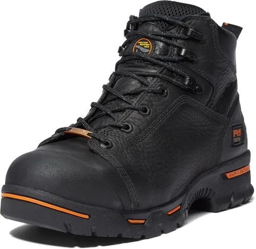 Timberland PRO Endurance PRO - Botas de trabajo impermeables para hombre (6.0in)