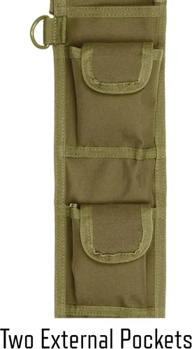 Vista 3 de Rothco MOLLE Compatible Machete Sheath - 18 Inch