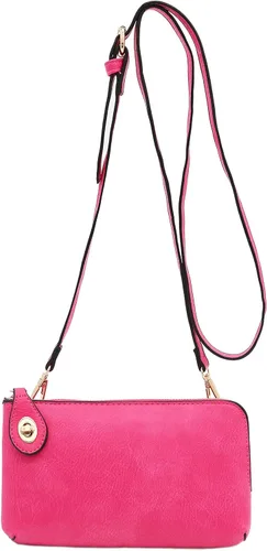 Vista 2 de LOVESOME Bolso bandolera pequeño para mujer