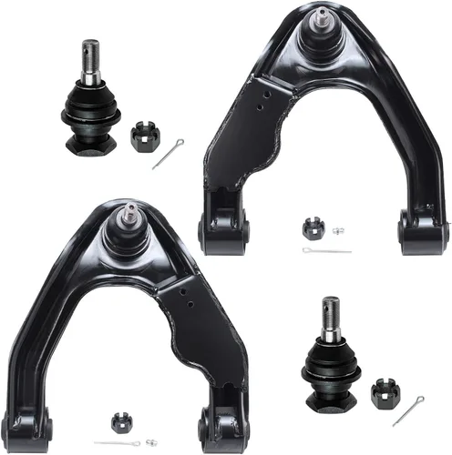 Vista 102 de Detroit Axle - Kit de brazos de control inferiores delanteros para Dodge Dart 2013, 2014, 2015, 2016, 2 brazos de control inferiores con ensamblaje