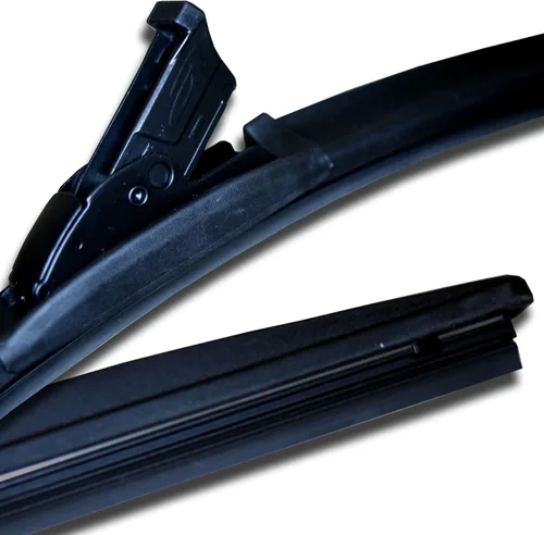 Vista 3 de TuningPros WBU-D22 - Limpiaparabrisas sin soporte, adaptador múltiple, 22 pulgadas (21.654 in), lado del conductor, juego de 1