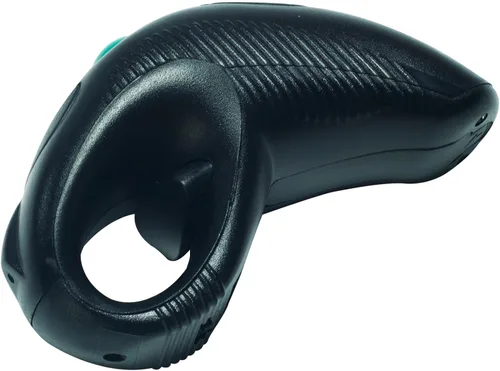 Vista 5 de YUMQUA Ratón de Trackball inalámbrico, mouse de mano con puntero láser, 2.4 GHz, USB inalámbrico, bola de pista, rodillo de computadora, ratones