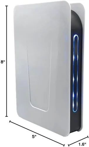 Vista 9 de Avolusion PRO-T5 Series 4TB USB 3.0 Disco duro externo para juegos consola PS5 (blanco)