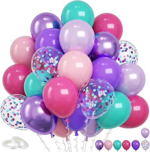 Vista 21 de Funhot Juego de globos beige, 60 globos de cumpleaños nude, globos de doble relleno de color blanco arena albaricoque de 12 pulgadas, globos neutros