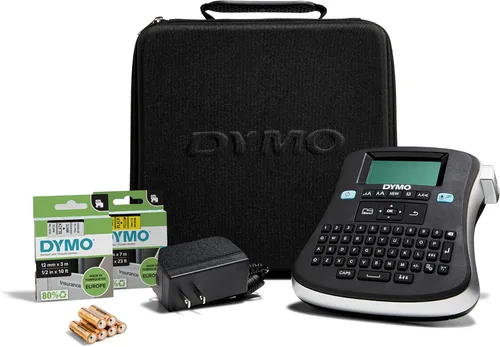 Vista 2 de DYMO Etiquetadora Etiquetadora portátil LabelManager 160, sencilla, teclas inteligentes de una pulsación