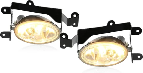 Vista 5 de HECASA - Luces antiniebla compatibles con Honda Civic Coupe y Civic Si 2006-2008, lámparas antiniebla delanteras para parachoques con interruptor