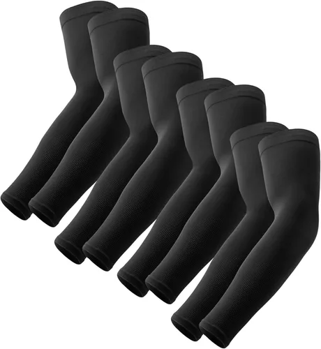 Vista 47 de Mangas de compresión de enfriamiento para hombres y mujeres, con protección solar UV UPF 50, paquete múltiple, mangas protectoras de brazos