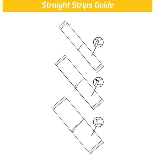 Vista 3 de Walker Tape Rollo de cinta Ultra Hold de 1/2 x 12 yardas para instalaciones de pelucas, sistemas de encaje, aplicaciones de tupé, preparación