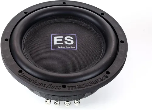 Vista 4 de American Bass ES 12" 3000 Max Watts Subwoofer para coche